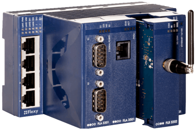 HMS Industrial M2M Router, Flexy